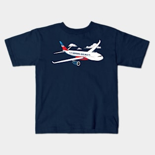 Sardines Airlines Kids T-Shirt